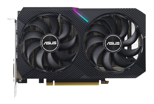ASUS Dual GeForce RTX 3050 V2 OC Edition 8GB GDDR6