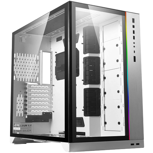 LIAN LI O11 Dynamic XL ROG Certify White (needs fans)