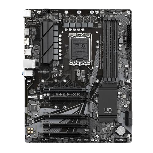 Gigabyte B660 DS3H DDR4 ATX Motherboard