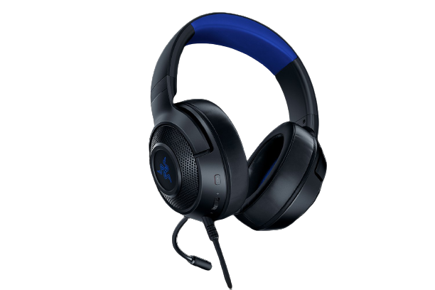 Razer Kraken X  Ultralight 7.1 Surround Sound Capable - Lightweight Multi-platform Gaming Headset 