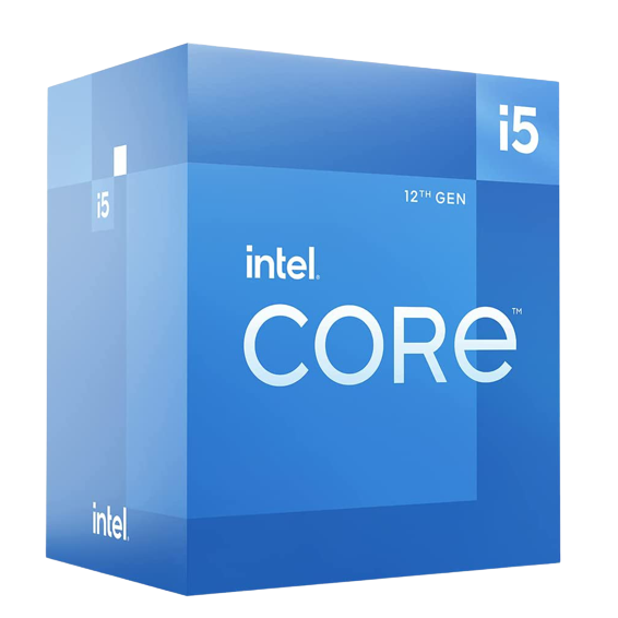Intel Core i5-12400F Processor- BOX