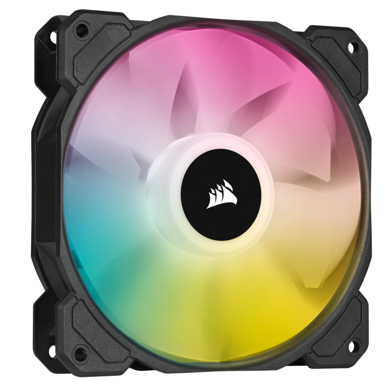 Corsair iCUE SP120 RGB ELITE Performance 120mm PWM Fan — Single Pack