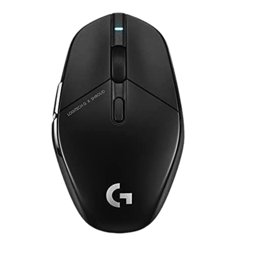 Logitech G303 SHROUD EDITION, 25,600 Dpi, 75 Grams, 5-Buttons Lightspeed Wireless MOUSE