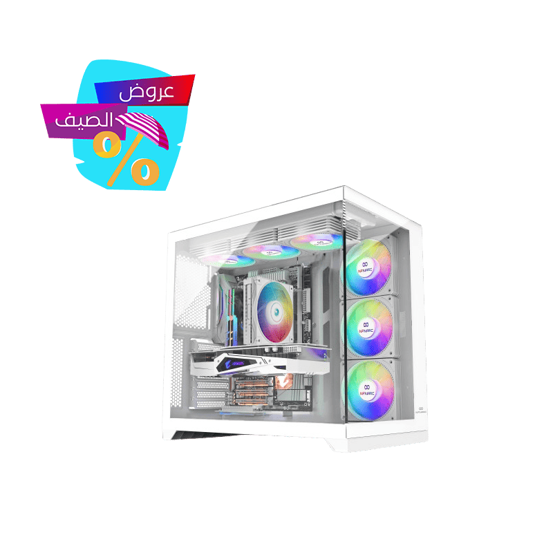 GAMING Desktop PC - NVIDIA RTX 4060 TI - AMD RYZEN - DDR5 - Tabby