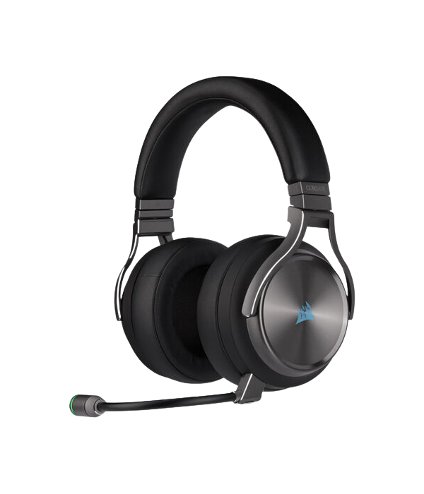 Corsair VIRTUOSO RGB WIireless SE High-Fidelity Gunmetal Gaming Headset
