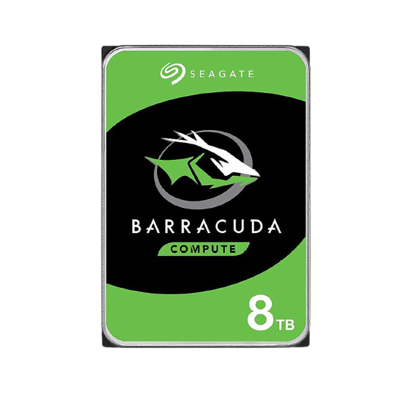 Seagate BarraCuda - 8TB 5400 RPM 256MB Cache SATA 6.0Gb/s 3.5 HDD - NE-ST8000DM004
