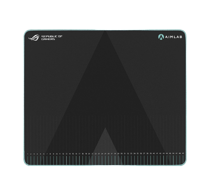 Asus ROG Hone Ace Aim Lab Edition, Large Soft Hybrid Cloth Gaming Mouse Pad