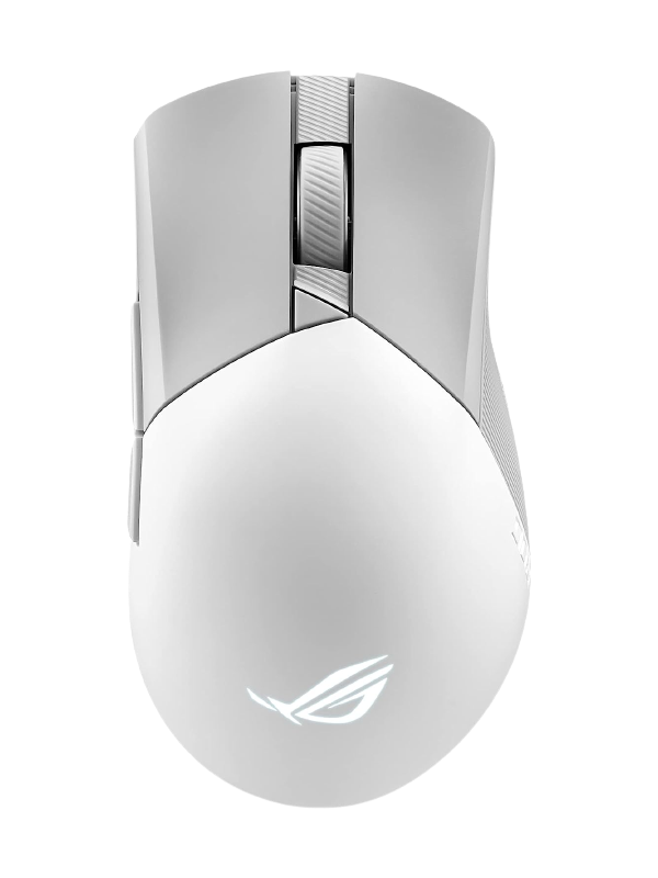 ASUS ROG Gladius III Wireless AimPoint Replaceable switches White Gaming Mouse