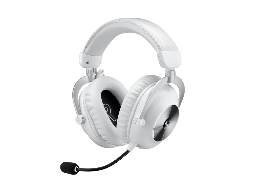 Logitech G Pro X 2 Lightspeed Wireless Gaming Headset, White
