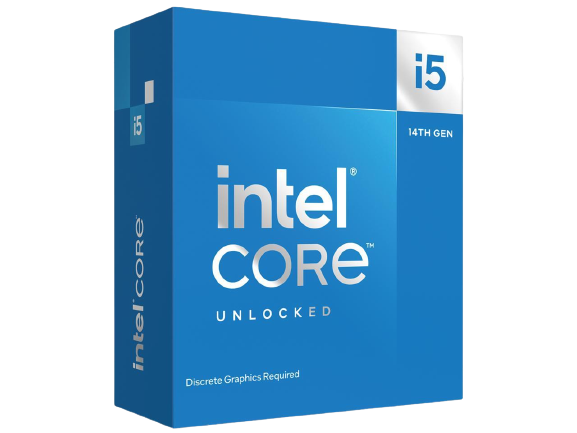 Intel CPU Desktop Core i5-14600KF (up to 5.30 GHz, 24MB, LGA1700) box