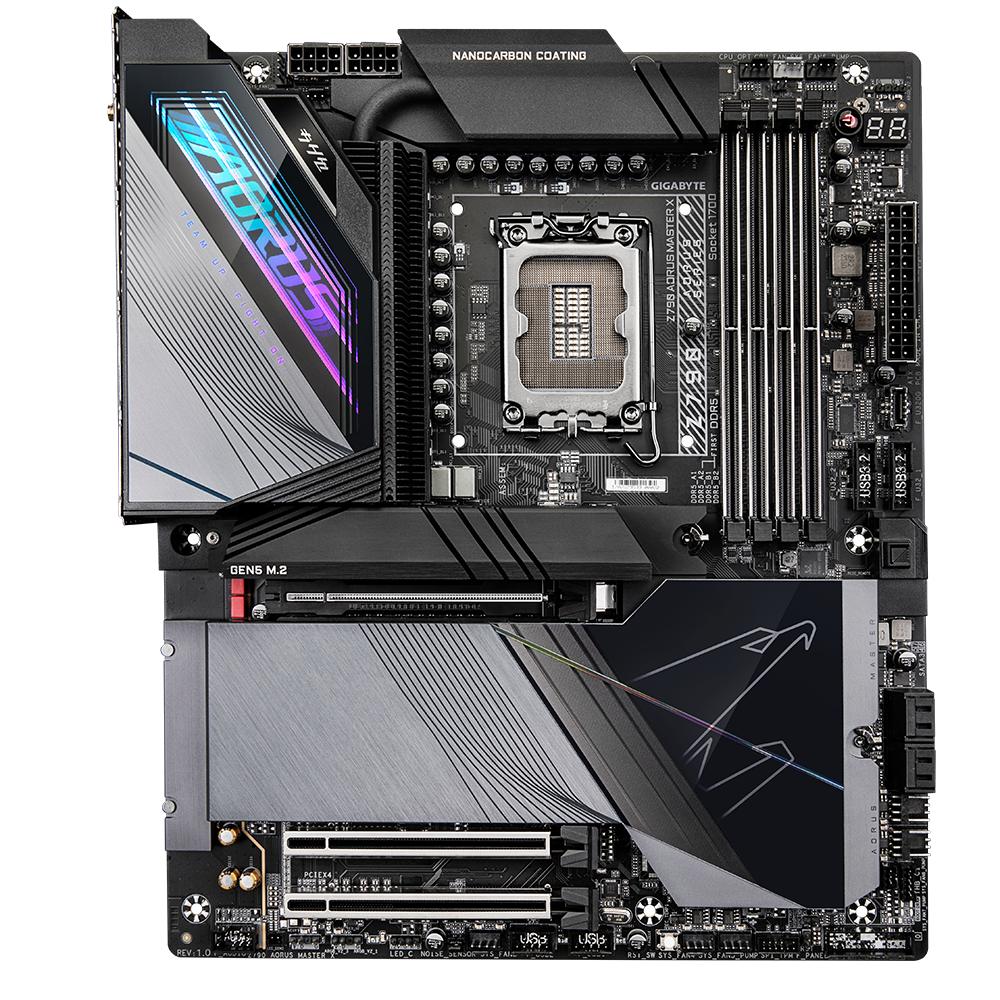Gigabyte Z790 AORUS MASTER X DDR5