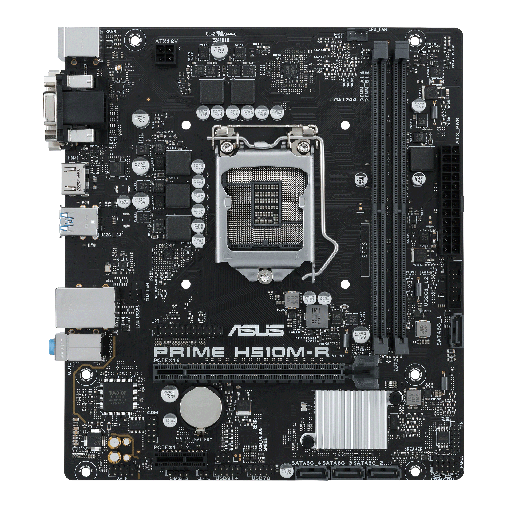 ASUS Prime H510M-R 1200 DDR4 Motherboard