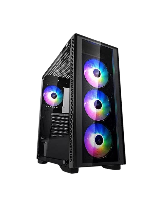 DeepCool MATREXX 50 ADD-RGB 4F Gaming BLACK PC Case