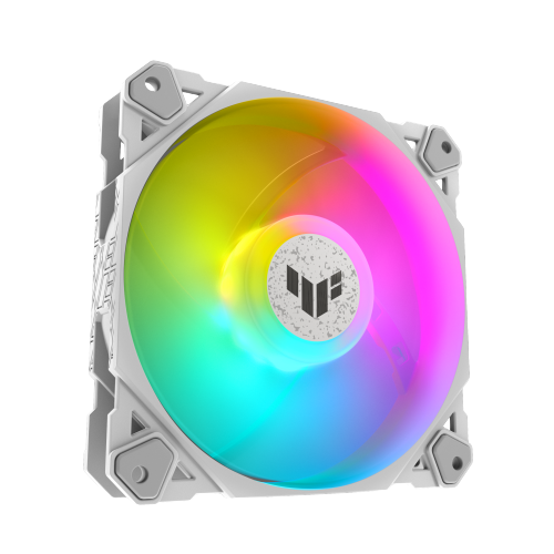 ASUS TUF Gaming TF120 ARGB White Fan
