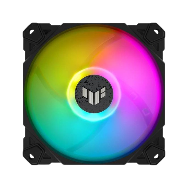 ASUS TUF Gaming TF120 ARGB SINGL PACK BLACK FAN