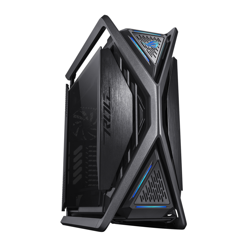 ASUS ROG Hyperion GR701 Up to 420mm Dual Radiator, ARGB Fan Hub, Full Tower BLACK CASE