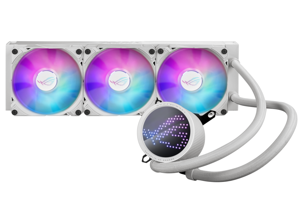 ASUS ROG RYUO III 360 ARGB WHITE EDITION CPU Cooler