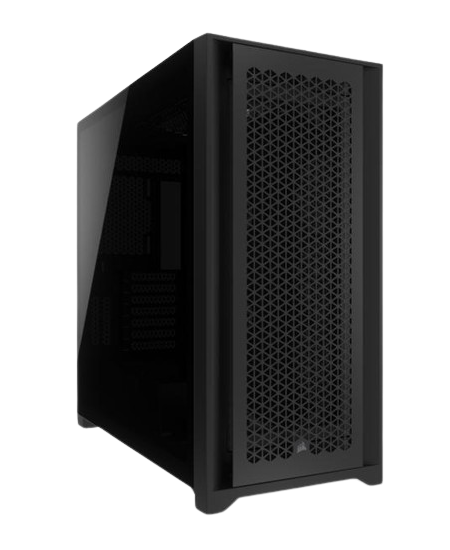 Corsair 5000D Core Airflow Mid-Tower ATX PC Tempered Glass Black Case | CC-9011261-WW