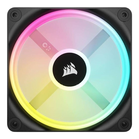 CORSAIR iCUE LINK QX120 RGB 120mm PWM PC SINGLE Fan Kit