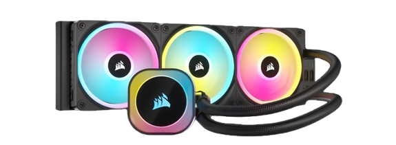 CORSAIR iCUE LINK H150i RGB 360 Black Water Cooling CPU Cooler - CW-9061003-WW
