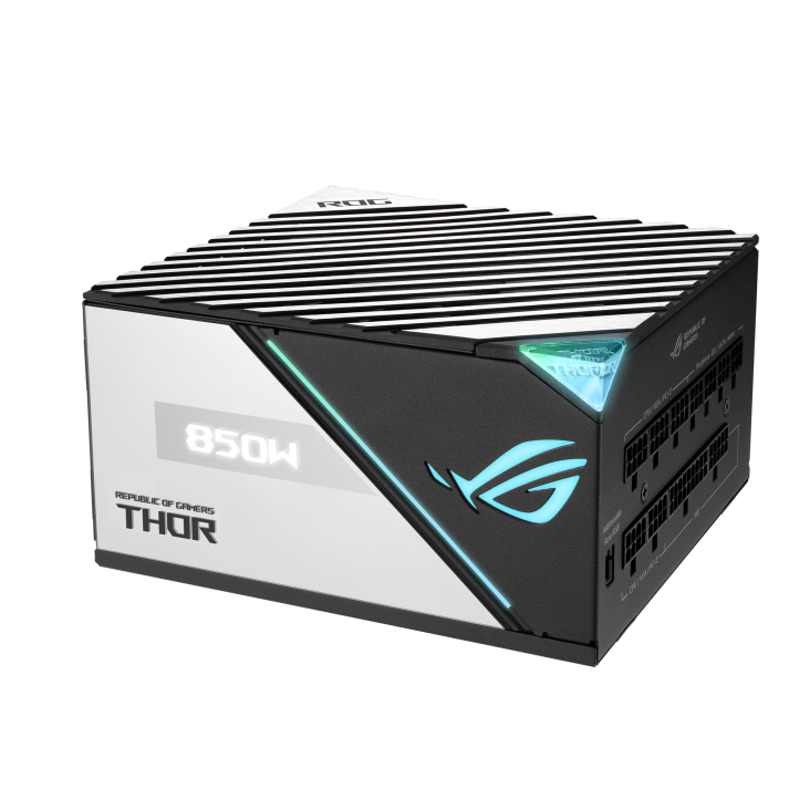 ASUS ROG Thor 850W 80 Plus Platinum II Fully Modular with OLED display and Aura Sync Power Supply