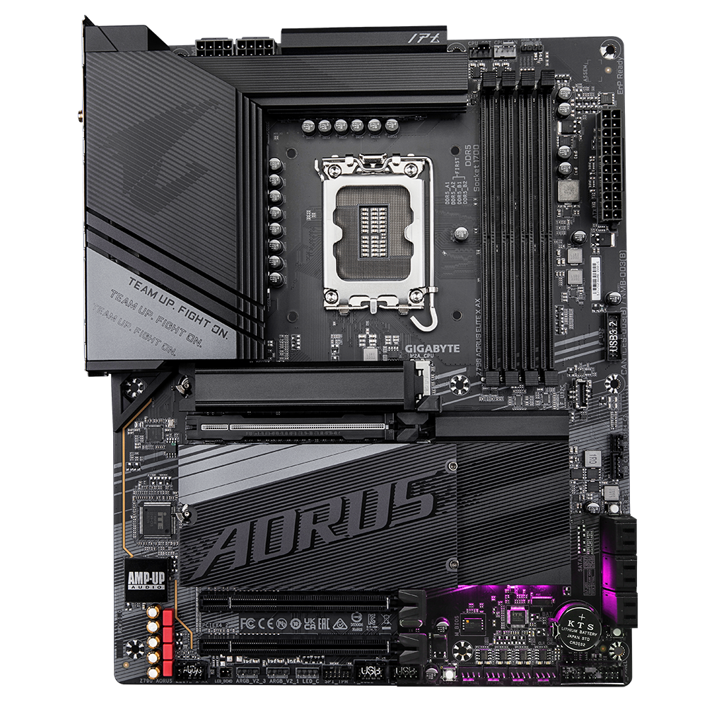 GIGABYTE Z790 AORUS ELITE X AX LGA 1700 ATX DDR5 Wi-Fi 6E Motherboard