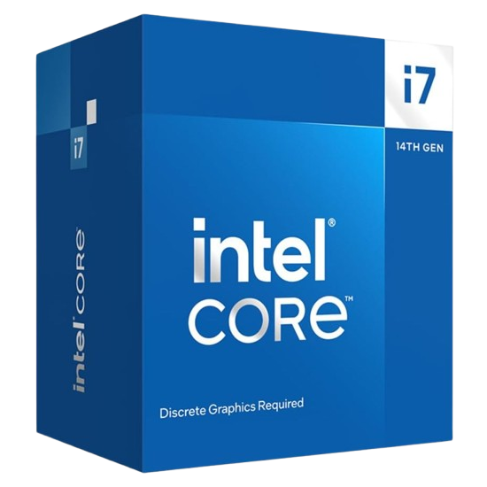  نواة 20 ,i7 14700F معالج كمبيوتر مكتبي انتل كور 