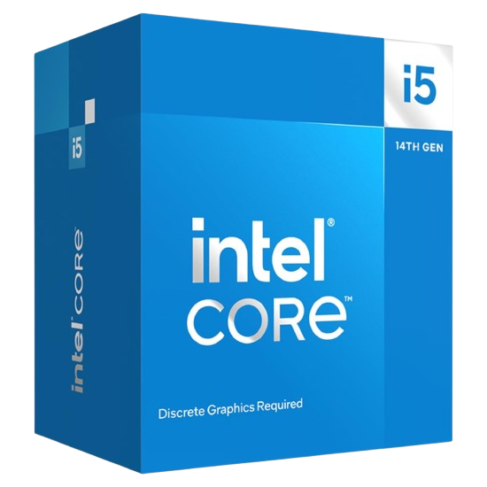 Intel Core i5 14400F 10 cores, up to 4.7 GHz Desktop Processor - Tray