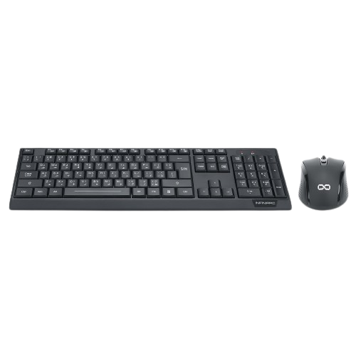 Infiniarc Wireless Commercial Keyboard Combo _ KM117