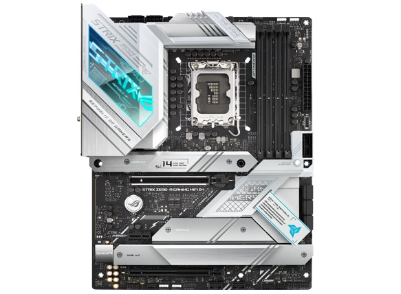 ASUS ROG Strix Gaming Z690-A WiFi DDR4 Intel LGA 1700 ATX Motherboard