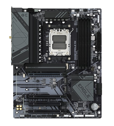 GIGABYTE B650 EAGLE AX AM5, Wi-Fi DDR5 ATX Motherboard
