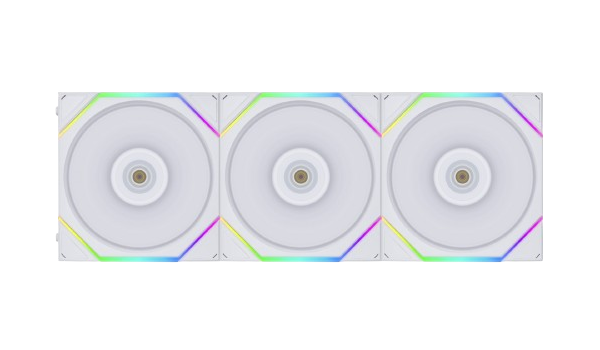 Lian Li UNI TL120 Digital Addressable RGB triple pack WHITE 120 Fan