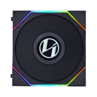 Lian Li UNI TL120 LCD Single Pack Black FAN