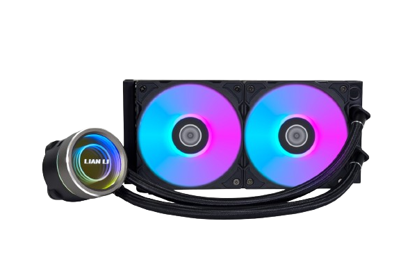 Lian Li Galahad II Trinity 240mm Black AIO CPU Cooler