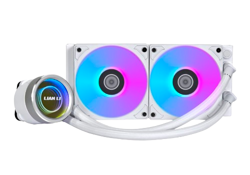 Lian Li Galahad II Trinity 240mm WHITE AIO CPU Cooler