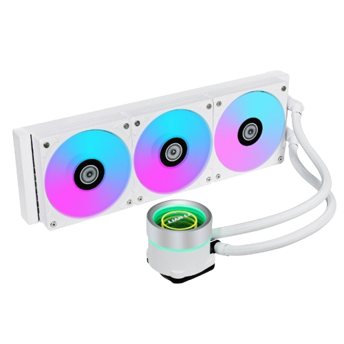 Lian Li Galahad II Trinity 360mm WHITE AIO CPU Cooler