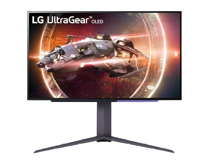 LG 27'' UltraGear OLED QHD Display with 240Hz Refresh Rate Gaming Monitor and FreeSync Premium Pro Gaming monitor