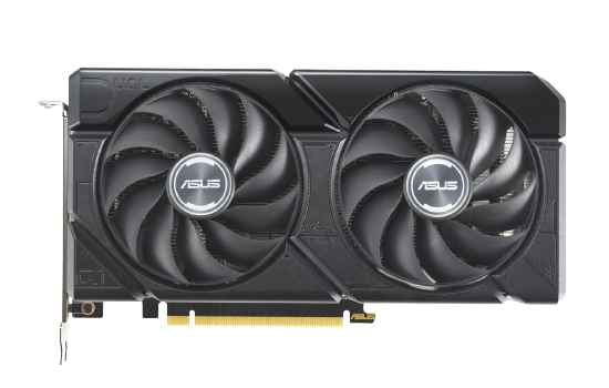 ASUS Dual GeForce RTX 4060 EVO OC Edition 8GB GDDR6 GPU