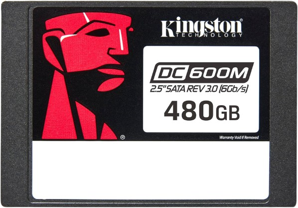 Kingston SEDC600M/480G Mixed-use 2.5 SSD