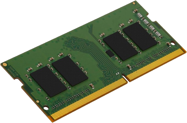 Kingston 8GB 3200MHz DDR4 Non-ECC CL22 SODIMM 1Rx MEMORY