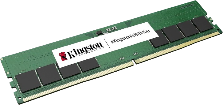 Kingston ValueRAM 32GB 4800MT/s DDR5 Non-ECC CL40 DIMM 2Rx8 KVR48U40BD8-32 Desktop Memory