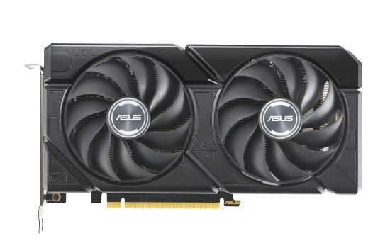 ASUS Dual GeForce RTX 4060 Ti EVO OC Edition 8GB GDDR6 GPU