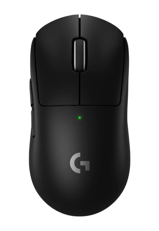 Logitech G PRO X Superlight 2 Hybrid Switches 32,000 DPI, 5 Programmable Buttons Wireless Lightweight Gaming Mouse, Black