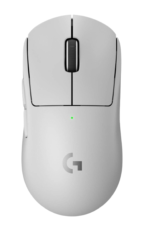 Logitech G PRO X Superlight 2 Lightspeed Wireless Gaming Mouse, White