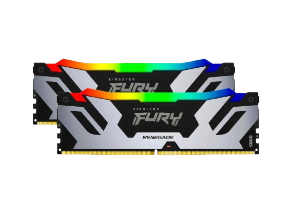 Kingston Fury Renegade 96GB (2 x 48GB) 288-Pin PC RAM DDR5 6000 (PC5 48000) Desktop Memory - Model KF560C32RSAK2-96