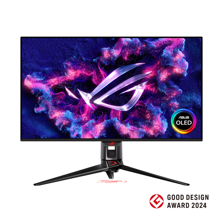 ASUS ROG Swift 32" 4K OLED (PG32UCDM) - UHD (3840 x 2160), QD-OLED, 240Hz, 0.03ms, G-SYNC Compatible Gaming Monitor