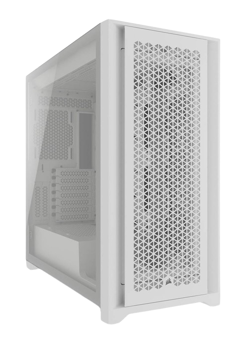 Corsair 5000D CORE AIRFLOW Mid-Tower ATX White PC Case