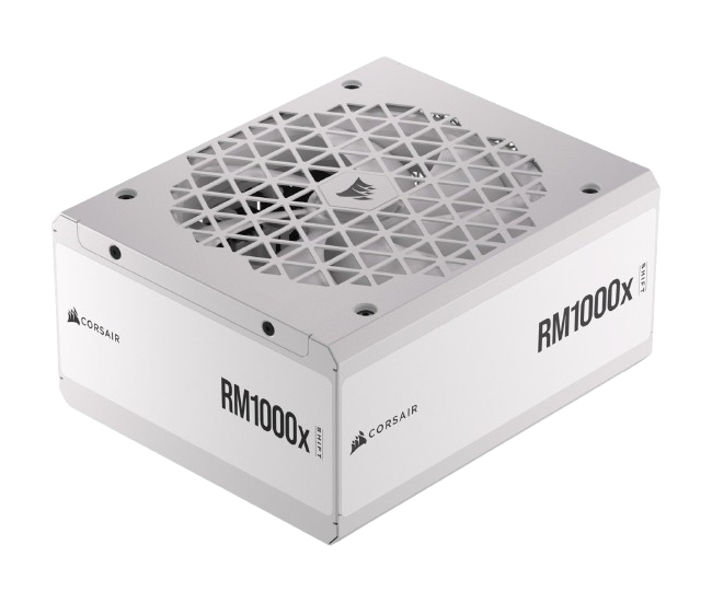 Corsair RM1000x SHIFT 80 PLUS Gold Fully Modular White ATX Power Supply
