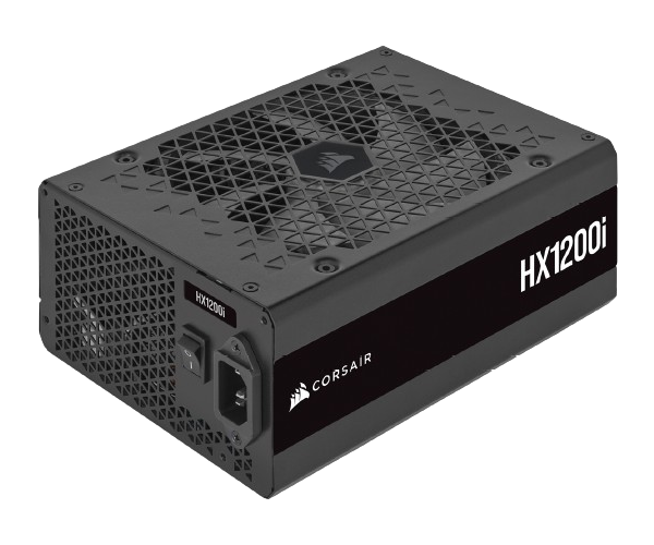 Corsair HXi Series™ HX1200i Fully Modular Ultra-Low Noise Platinum ATX 1200 Watt Power Supply