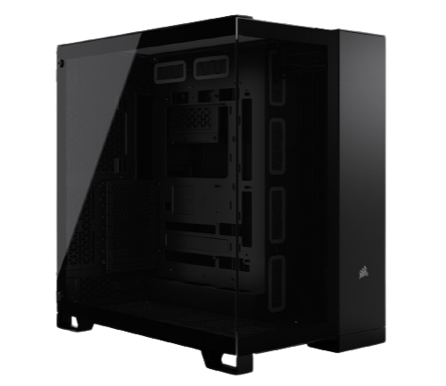 CORSAIR 6500X Mid-Tower Dual Chamber BLACK PC Case